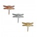 Dragon Fly Wall Art Set of 3
